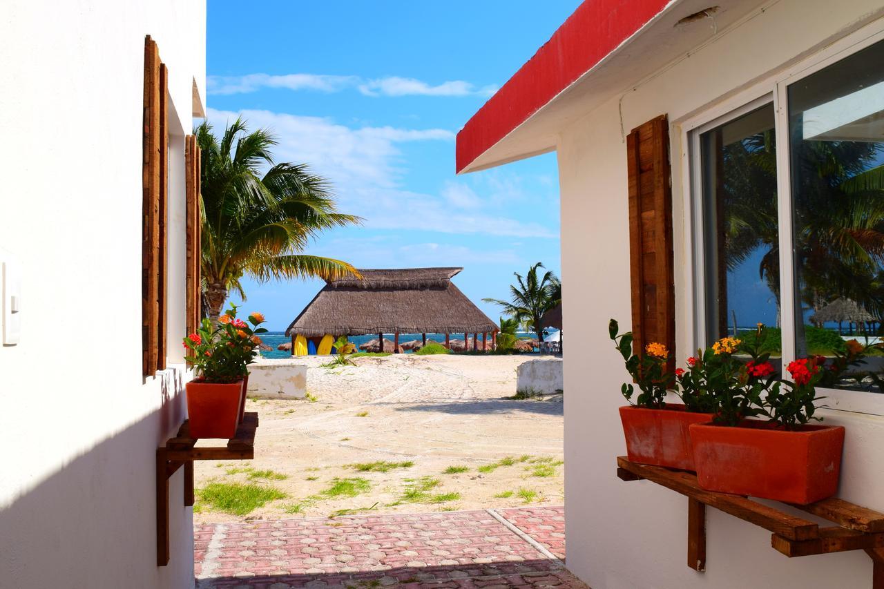 Hotel Gota De Sal Puerto Morelos Zewnętrze zdjęcie