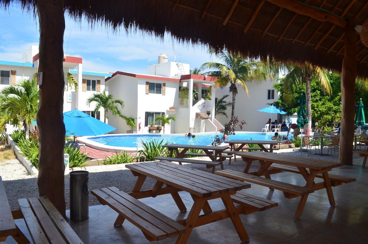 Hotel Gota De Sal Puerto Morelos Zewnętrze zdjęcie