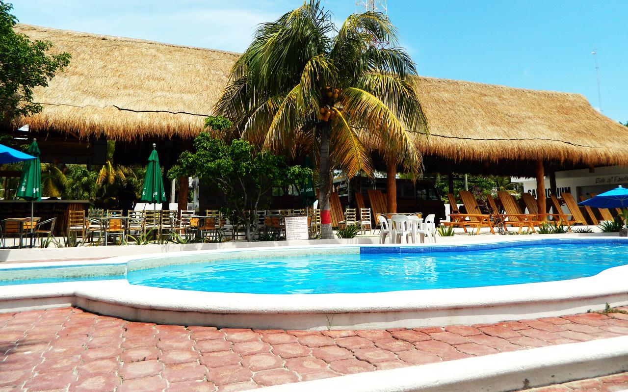 Hotel Gota De Sal Puerto Morelos Zewnętrze zdjęcie