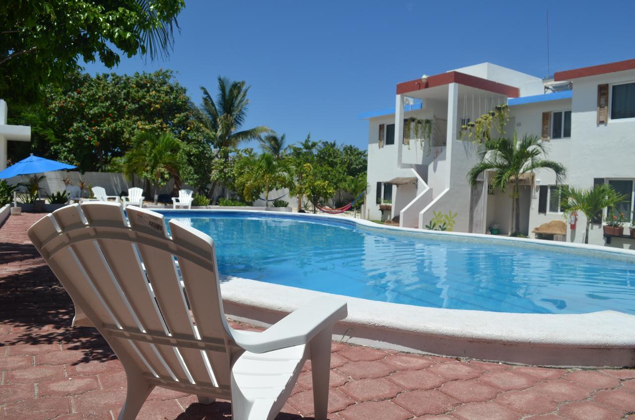 Hotel Gota De Sal Puerto Morelos Zewnętrze zdjęcie