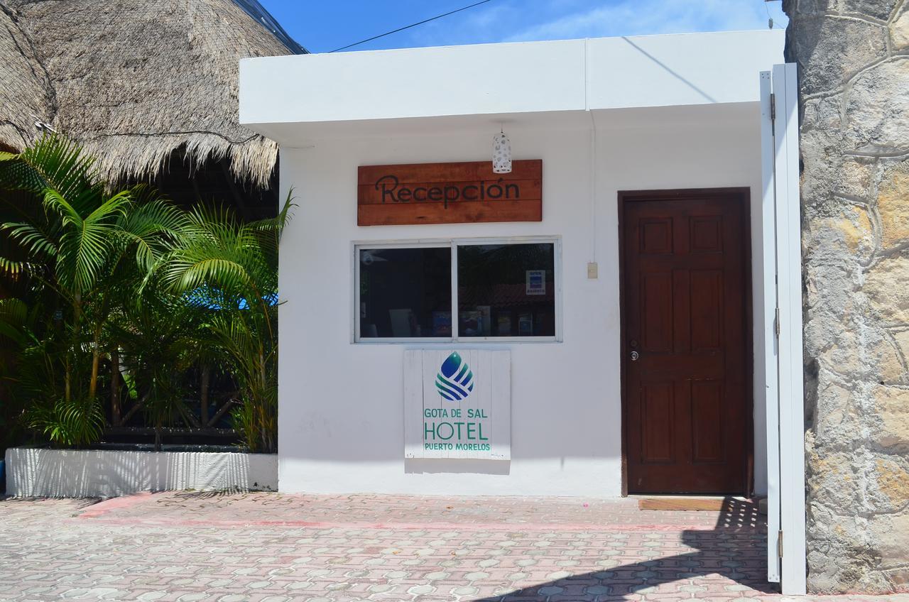 Hotel Gota De Sal Puerto Morelos Zewnętrze zdjęcie