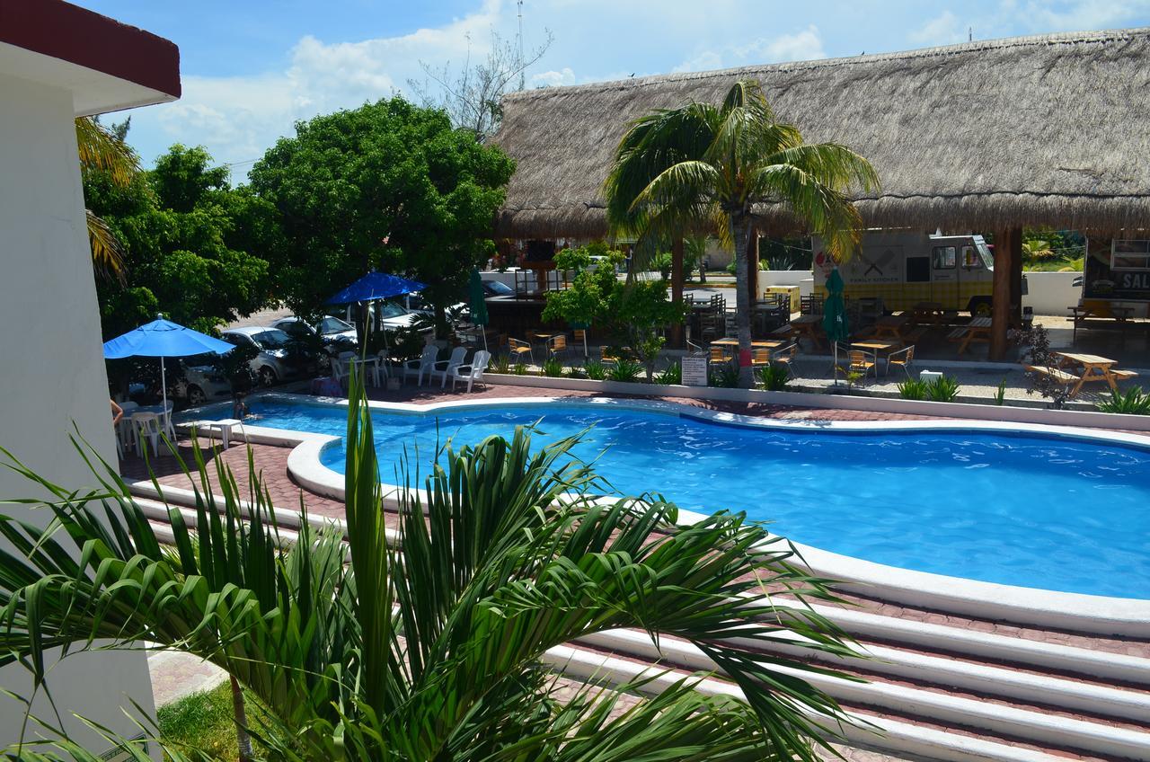 Hotel Gota De Sal Puerto Morelos Zewnętrze zdjęcie