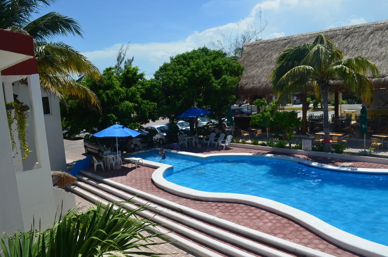 Hotel Gota De Sal Puerto Morelos Zewnętrze zdjęcie