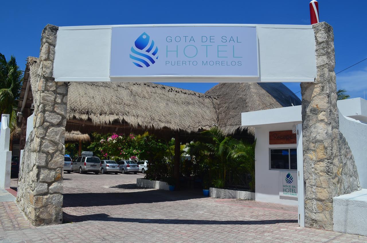 Hotel Gota De Sal Puerto Morelos Zewnętrze zdjęcie